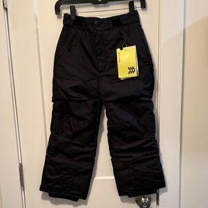 All in Motion Kids unisex Snow Pants Size S 6/7